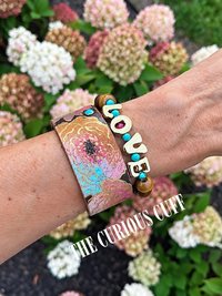 18K LOVE | Turquoise + Wood