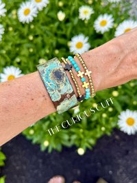 Sea Glass Blooms