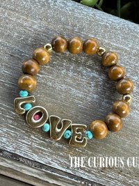 18K LOVE | Turquoise + Wood