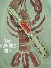 Coastal Claw Leather Cuff