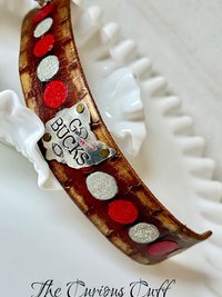 Ohio State Buckeye Cuff