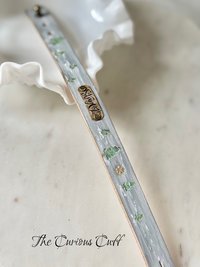 Stay Cozy Leather Cuff  