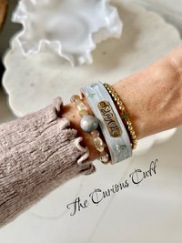 Stay Cozy Leather Cuff  