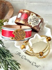 Ohio State Buckeye Cuff