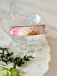Pressed Petal Cuff
