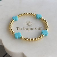 ✦ COLOR POP CROSS BRACELETS- lil’ bit bigger block cross size ✦