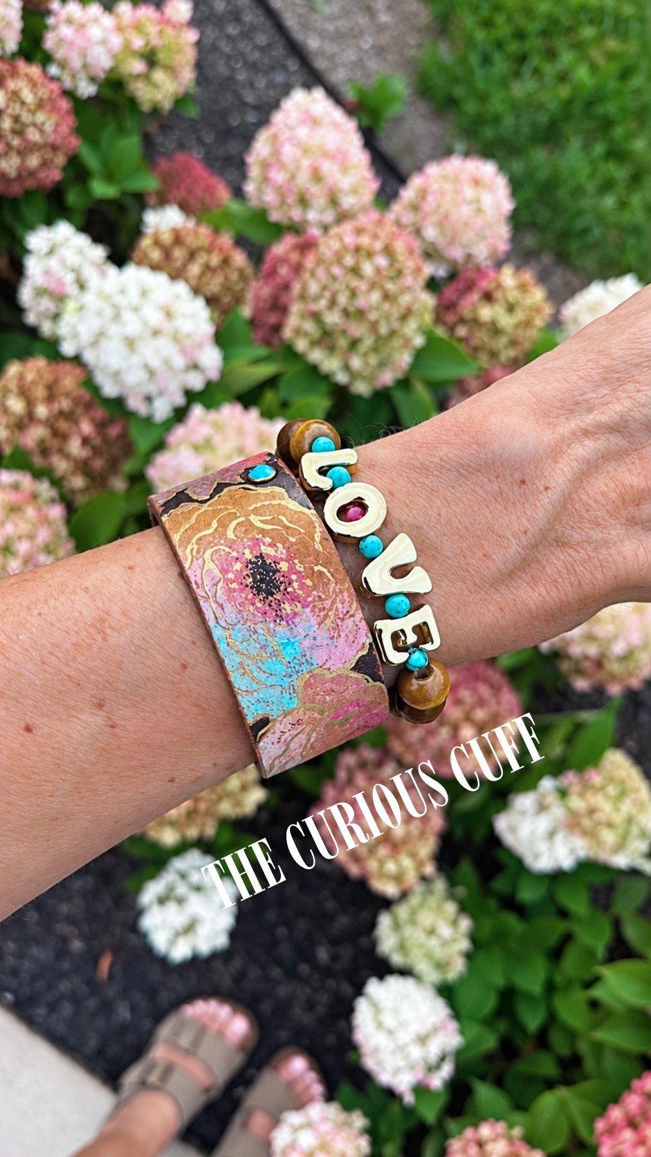 18K LOVE | Turquoise + Wood