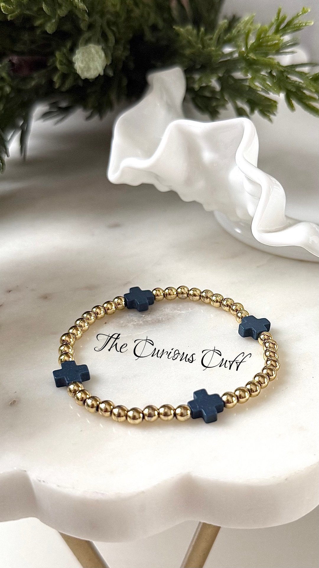 Indigo Path Bracelet