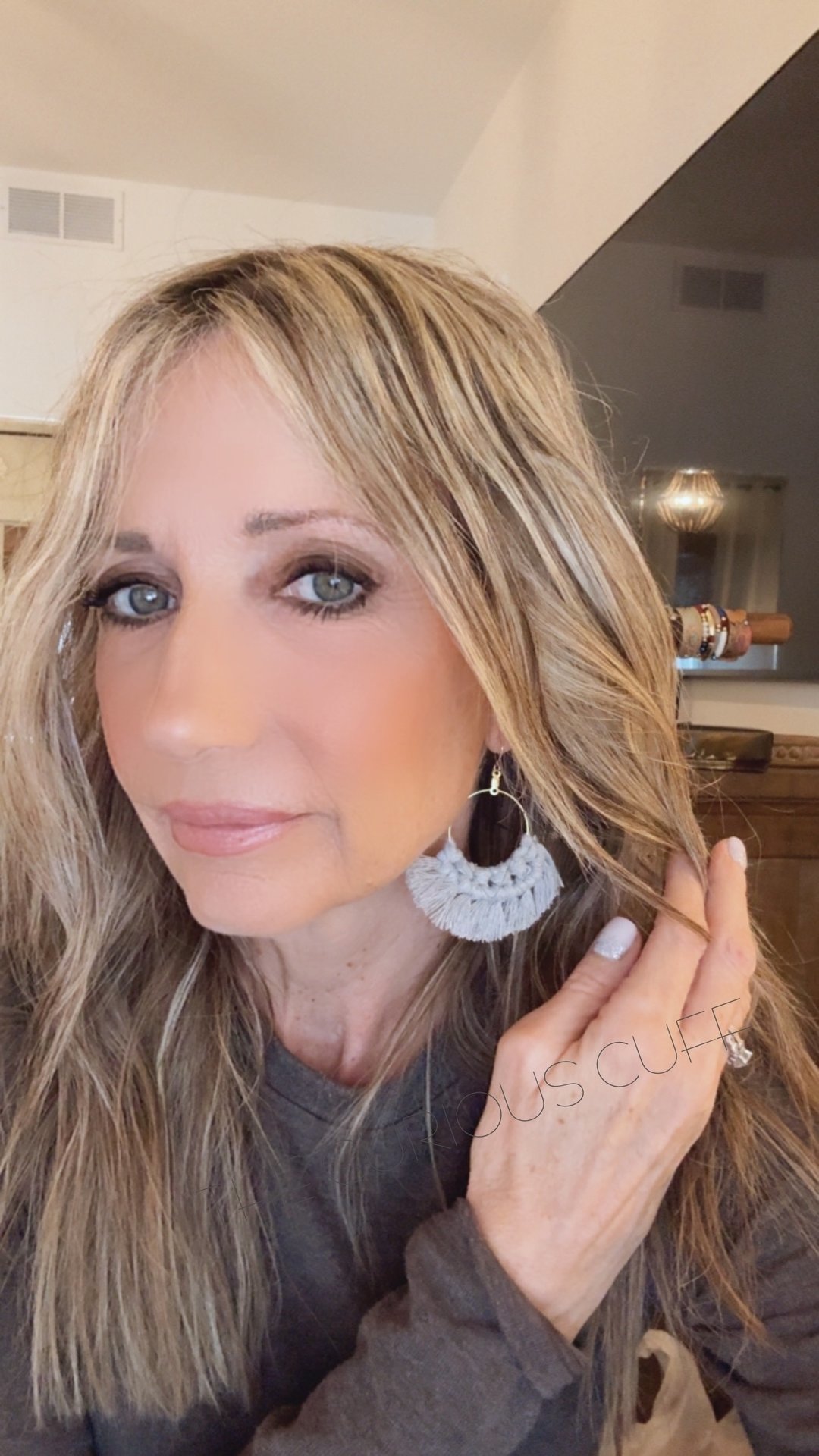 Desert Drift Tassel Earrings