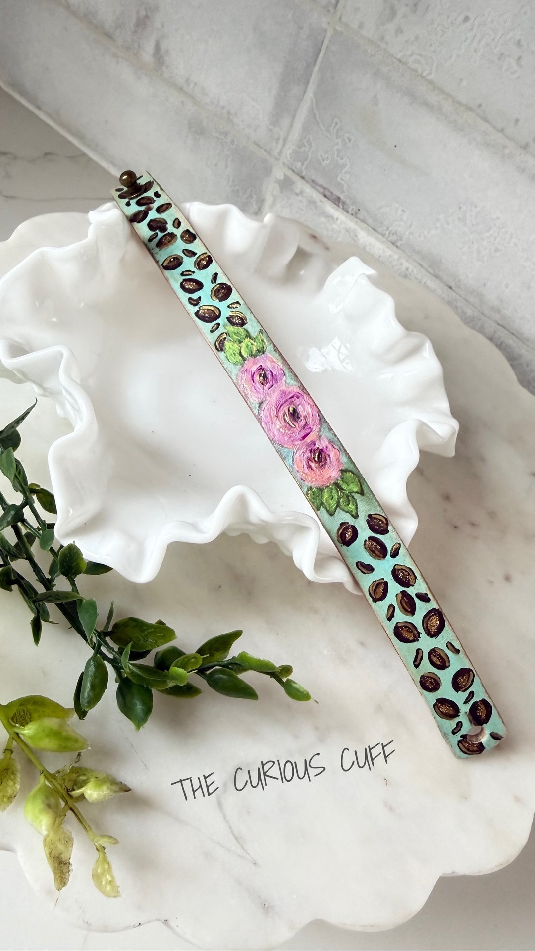 Untamed Wildflower Cuff