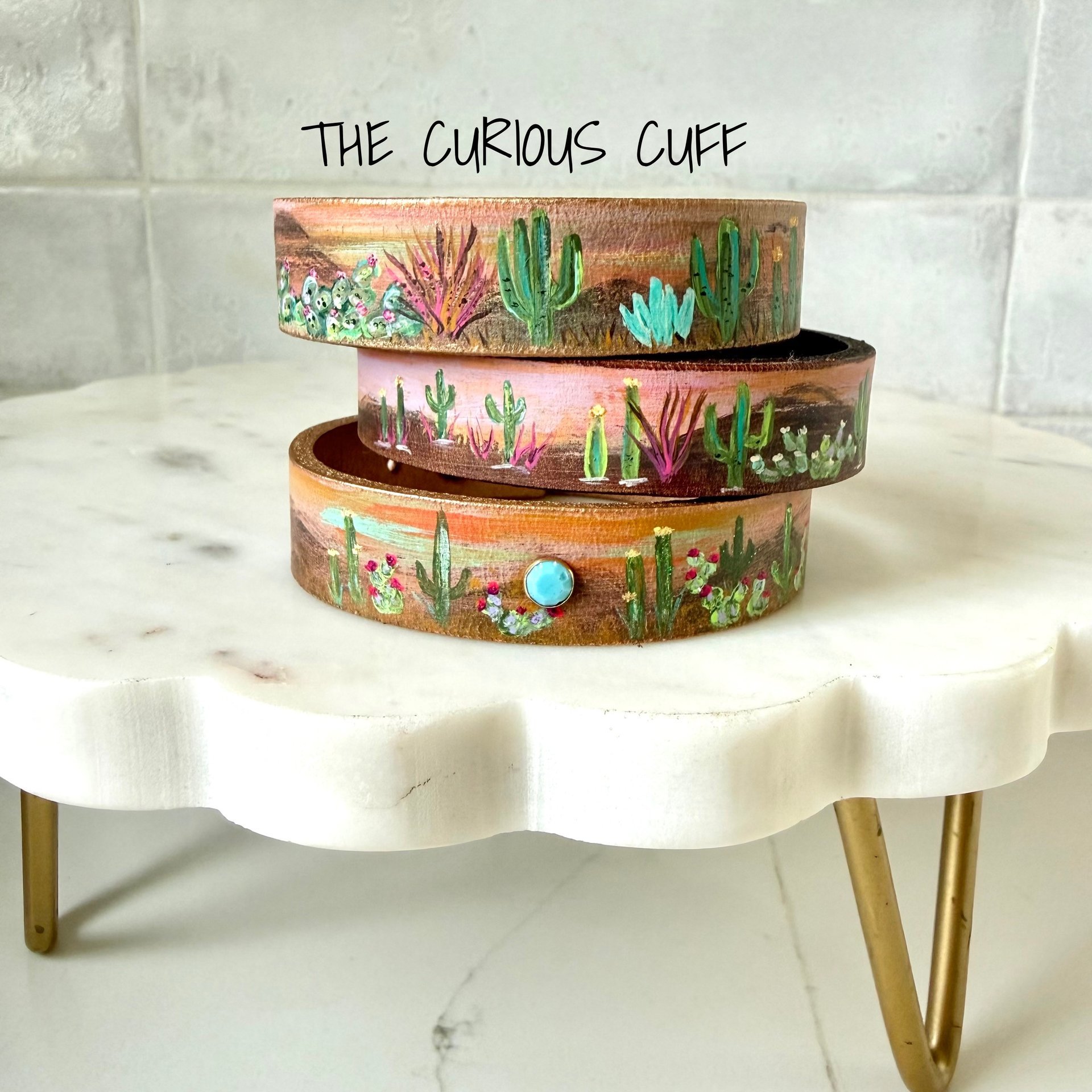 Desert Garden Cuff