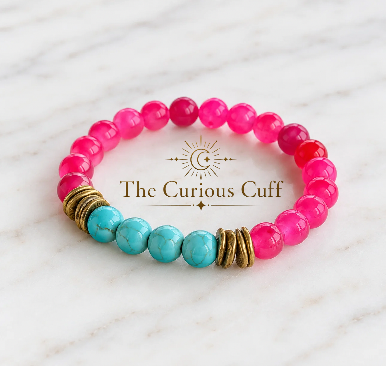 ✦ Pink & Turquoise Crush ✦