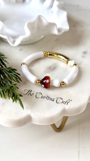 Salt & Shroom Bracelet