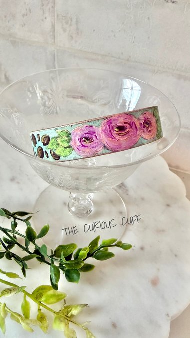 Untamed Wildflower Cuff
