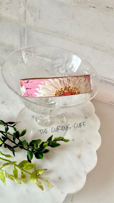 Pressed Petal Cuff