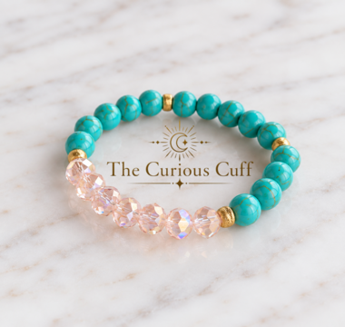 ✦ Turquoise Blush ✦